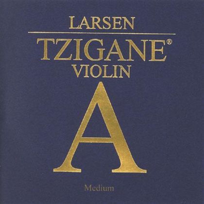 Larsen Tzigane A aluminium  medium единична струна за цигулка