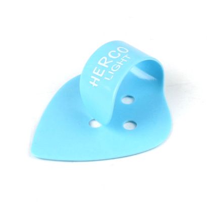 Herco® Flat/Thumbpicks - blue light