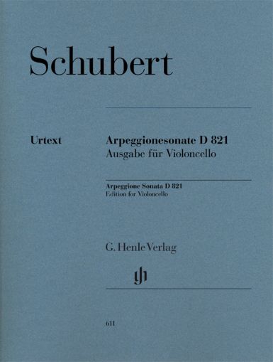 Schubert - Arpeggione Sonata in a moll D 821 for violoncello and piano