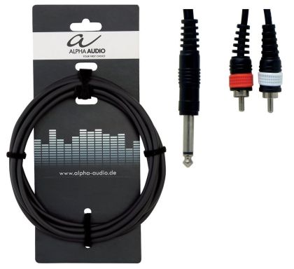 Alpha Audio инструментален кабел - 3м