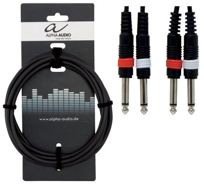 Alpha Audio Twin  cable  - 1,5m