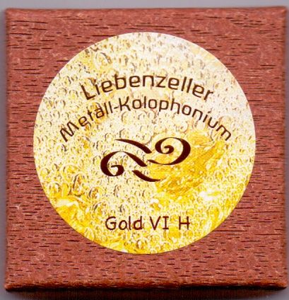 Liebenzeller Metal Rosin Gold VIH