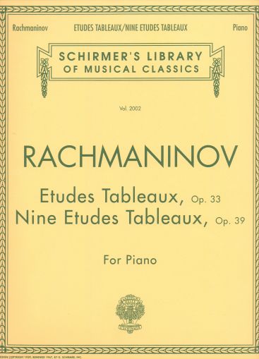 Rachmaninoff -  Etudes Tableaux, Op. 33 & 39
