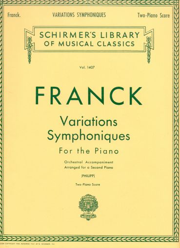 Франк - Симфонични вариации