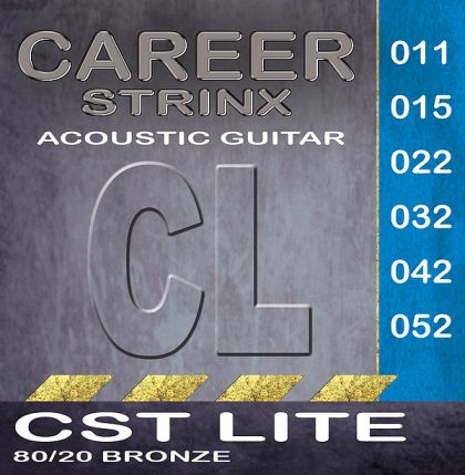 Career струни за акустична китара 011-052