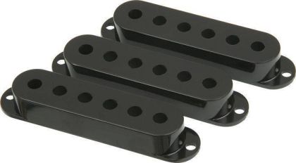 Allparts плочки за адаптери черни-комплект