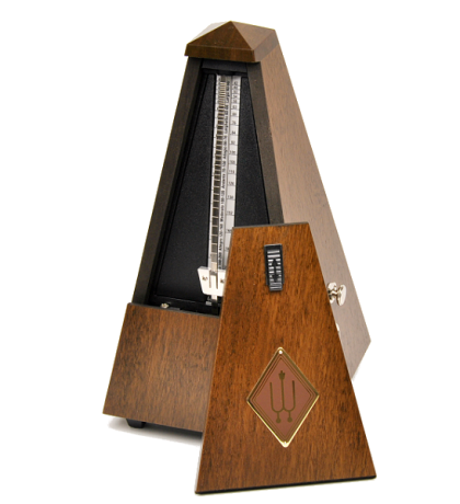 Wittner Metronomes Model Maelzel No. 804  walnut