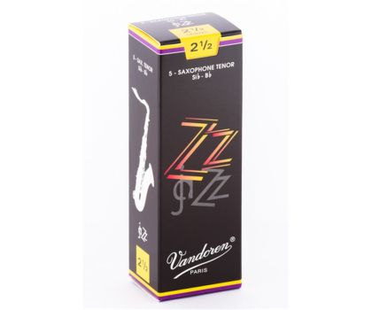 Vandoren ZZ reeds for Tenor saxophon size 2 1/2 - box