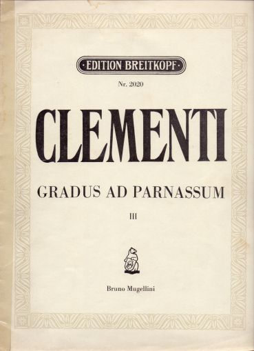 Clementi Sonatinen Op.36,37,38