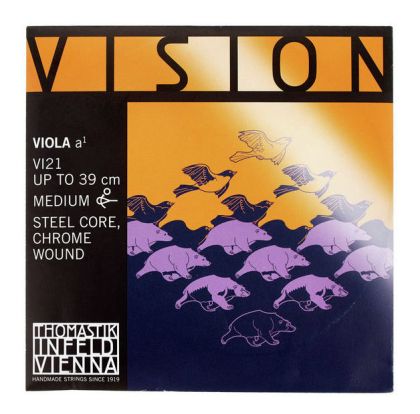 Thomastik Vision Violin A Syntetic core/Aluminium wound