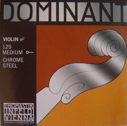 Thomastik Dominant струна за цигулка E Chromsteel