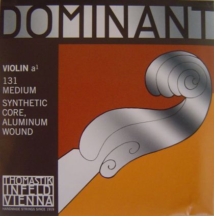 Thomastik Dominant струна за цигулка A Aluminium/Synthetic