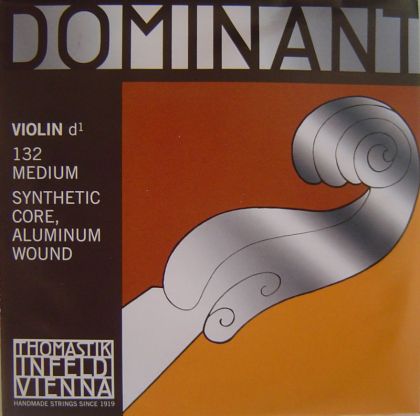 Thomastik Dominant струна за цигулка D Aluminium/Synthetic