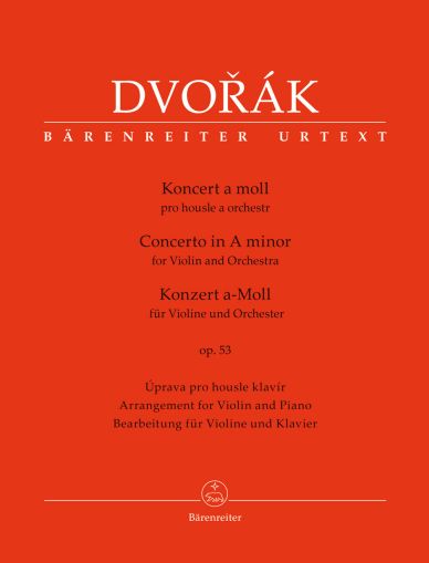 Дворжак - Концерт за цигулка и пиано в ла минор оп.53
