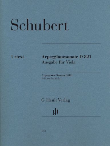 Schubert - Arpeggione Sonata for viola in a minor D 821