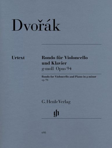 Дворжак - Рондо за чело и пиано в сол минор оп.94