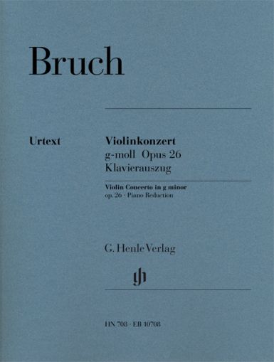 Брух - Концерт за цигулка  в сол минор оп.26