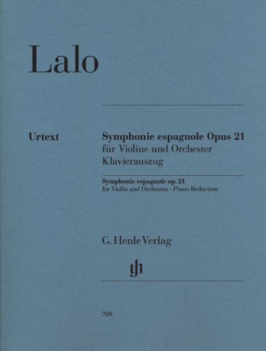 Lalo - Symphonie espagnole op.21 for violin and piano