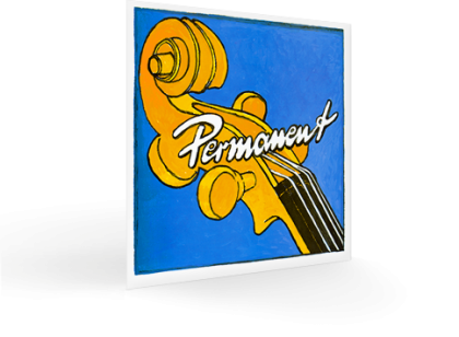Pirastro Permanent viola  strings set