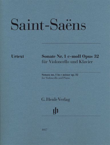 Saint-Saens - Sonata No.1 in c minor op.32 for cello and piano