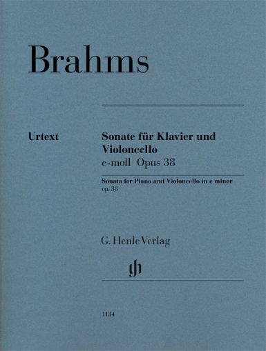 Brahms - Sonata in e minor op.38 for cello and piano