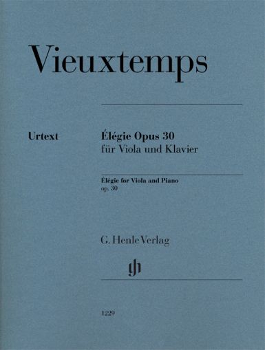 Vieuxtemps - Elegie op.30 for viola and piano