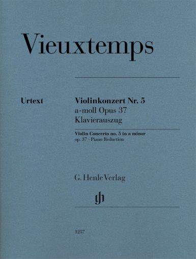 Vieuxtemps - Concerto No.5 op.37 in a minor for violin and piano
