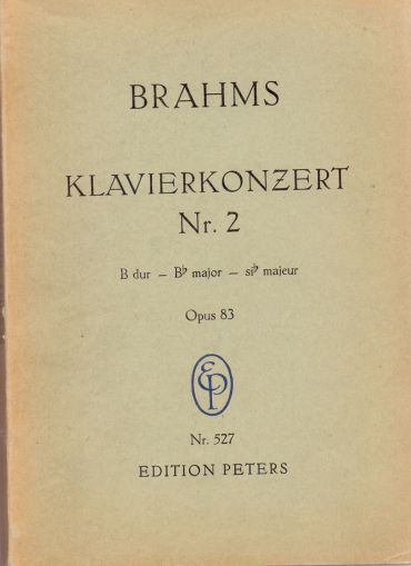 Брамс - Секстет оп.18 в си бемол мажор