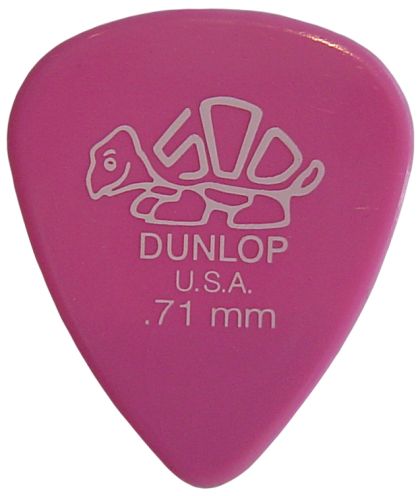 Dunlop Delrin 500 перце розово - размер 0.71