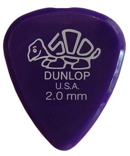 Dunlop Delrin 500 перце лилаво - размер 2.00