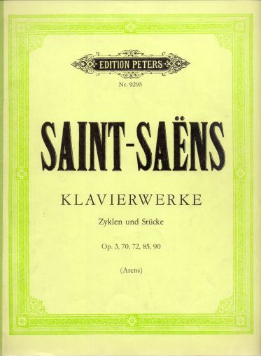 Saint-Saëns -  Piano works 