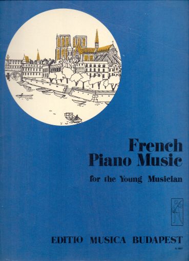 French Piano Music for young musician