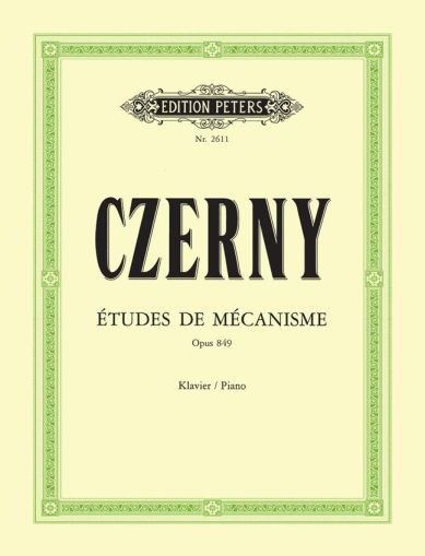 Czerny - Studies  op.849