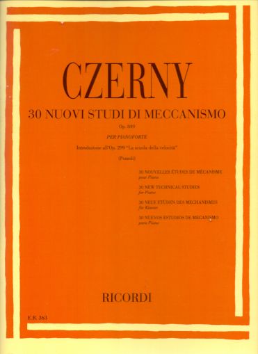 Czerny - Studies op.849