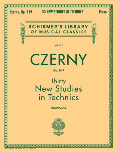 Czerny -  Studies op.849