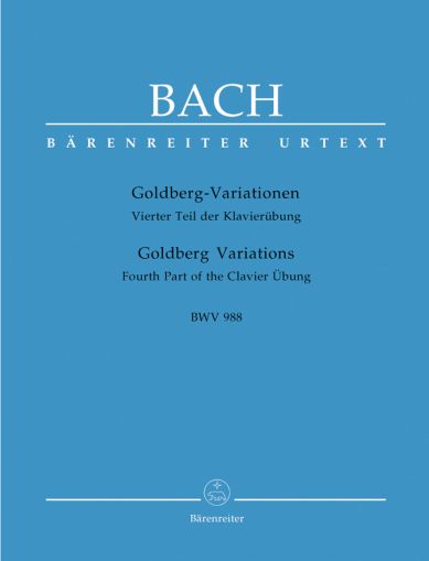 Бах - Голдберг вариации BWV 988