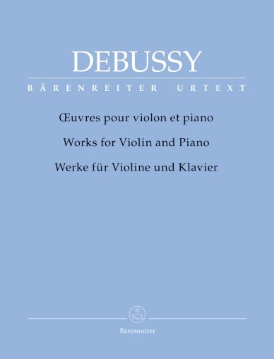 Debussy - Works for violin and piano
