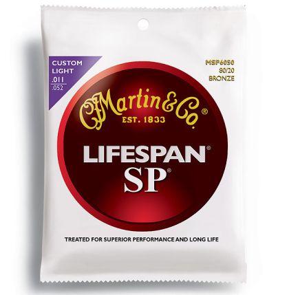 Martin SP Lifespan Bronze - Струни за акустична китара 010-047