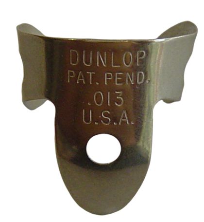 Dunlop Nickel Silver Fingerpick 0.13IN