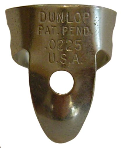 Dunlop Nickel Silver Fingerpick 0.225IN