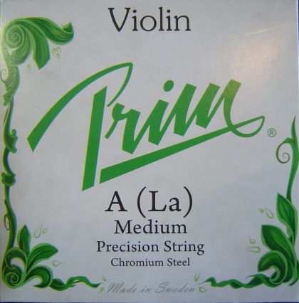 Prim струна за цигулка A Chromium Steel - medium