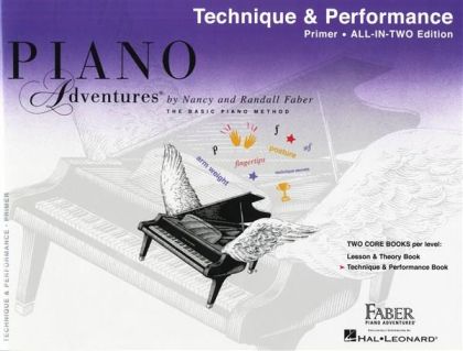 Piano Adventures Primer Level - Technique and Performance
