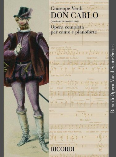 Verdi - Don Carlo vocal score