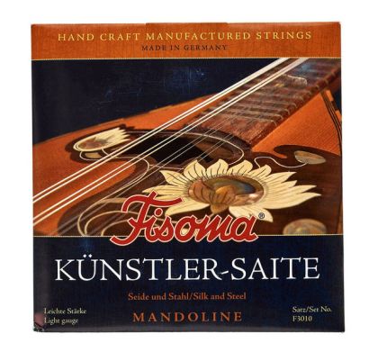 Fisoma Künstlersaite strings for Mandolina