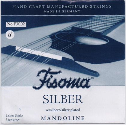 Fisoma Silber струни за мандолина - а'  (ла)