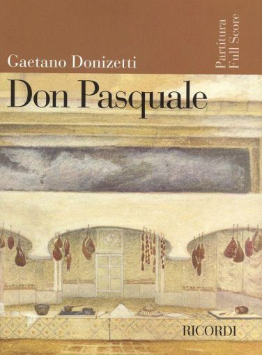 Donizetti - Don Pasquale full score