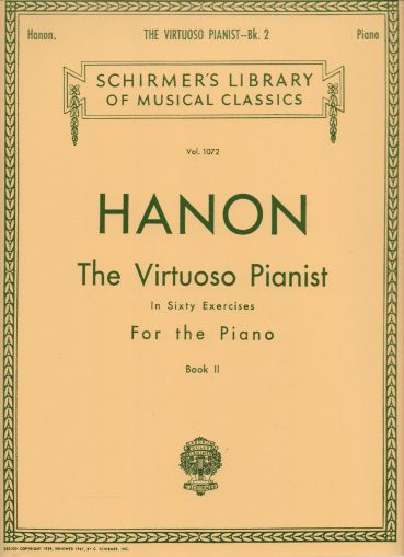 Hanon - Virtuoso Pianist Exercises Book II