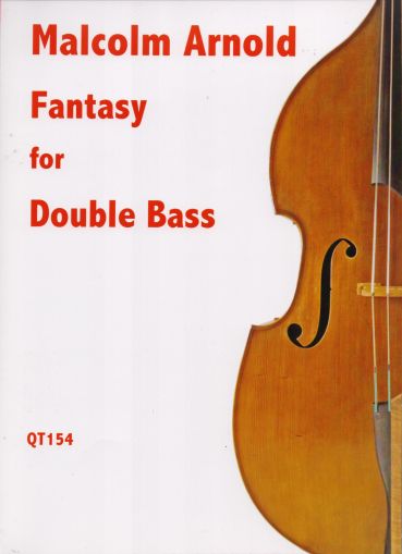 Malcolm Arnold - Fantasy for Double Bass