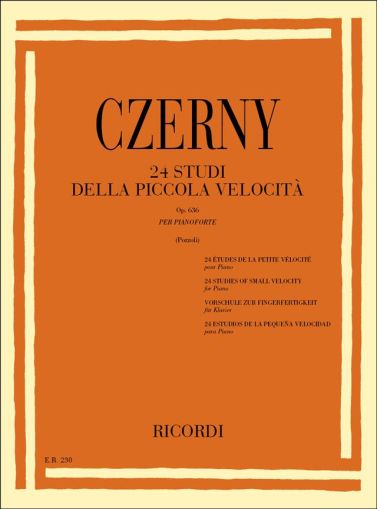 Czerny - Studies op.636