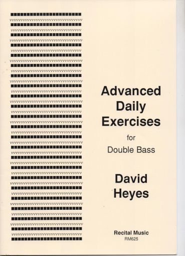 Advanced Daily Exercises for Double Bass 
